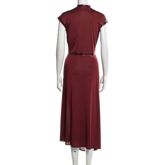 Sies Marjan Cap-Sleeve Jersey Midi Dress - Picture 5 of 10